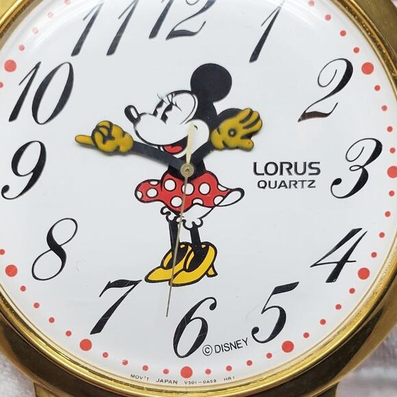 Disney X Lorus Minnie Mouse Vintage Jumbo Quartz Watch main image 4